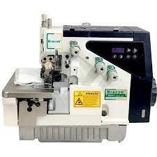 MAQUINA OVERLOQUE 1 AGULHA BRACOB BC S4-3AT MOTOR DIRECT DRIVE - BIVOLT + KIT CARBON E CADEIRA PARA COSTUREIRA