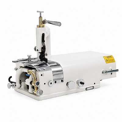 Máquina Chanfradeira Megamak MK-801 Motor Servo 220V com Pés e Mesa Desmontados