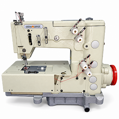 Máquina Picueta Industrial Megamak MK1302-DD 220V Direct Drive com Mesa Montada
