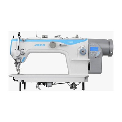 MAQUINA DE COSTURA RETA ELETRONICA TRANSPORTE TRIPLO BASE PLANA JACK JK-2060GHC-4Q - 220 V