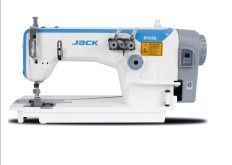 Máquina de Costura Industrial Ponto Corrente Direct Drive 2 Agulhas Ombro a Ombro Jack JK-8558GWZ - 220 V