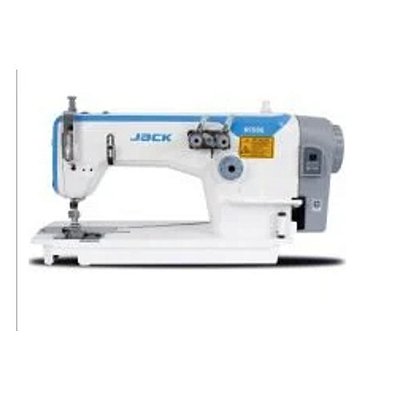 Máquina Ponto Corrente Direct Drive 2 Agulhas Ombro a Ombro Jack JK-8558GWZ - 220 V COM PÉS E MESA MONTADOS