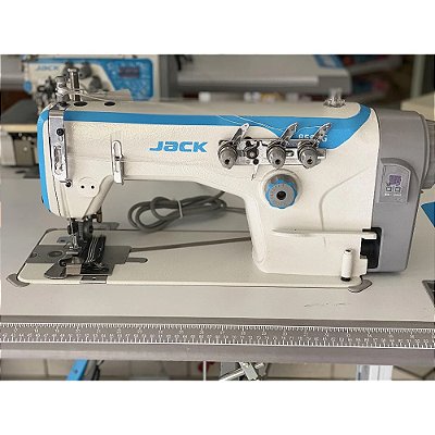 Máquina Ponto Corrente Base Plana PTF JACK JK-8560GWZPL-HX2 - 220 V