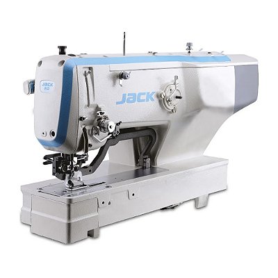 Maquina de Caseadeira Reta Eletronica 120 mm Jack JK-T 1792BS - 220 V COM PÉS E MESA MONTADOS