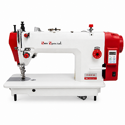 Máquina Reta Transporte Duplo Direct Drive Sun Special SS0303D 110V + Kit Premium Especial Exclusivo