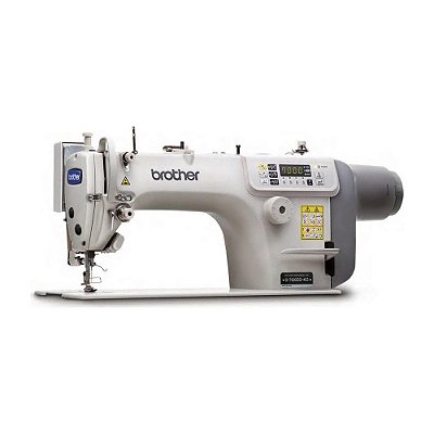 MAQUINA DE COSTURA RETA ELETRONICA BROTHER S-7000DD - 220 V COM KIT DE CALCADORES E LUMINARIA DE LED DE BRINDE
