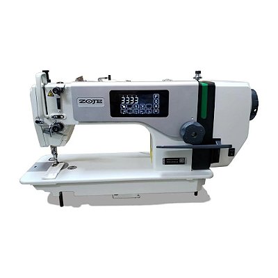 MAQUINA DE COSTURA RETA ELETRONICA  ZOJE A8000-D4-TP - 110 V + KIT PREMIUM ESPECIAL EXCLUSIVO