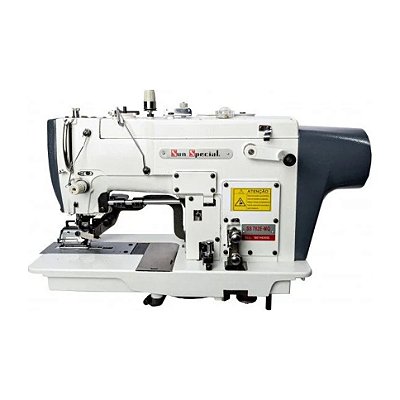 MÁQUINA CASEADEIRA RETA SEMI ELETRÔNICA DIRECT DRIVE SUNSPECIAL SS782E-MQ - 220 V