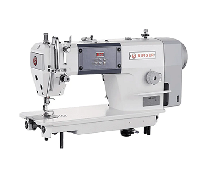 Máquina Reta Singer 114G-20 CFB Direct Drive com Corte de Linha 110 V + KIT PREMIUM ESPECIAL