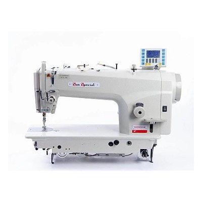 MAQUINA RETA SUNSPECIAL COM CORTE DE LINHA COSTURA PROGRAMADA SS9351-E3-H-YAK-4 - 220 V