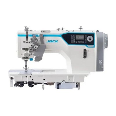 MAQUINA PESPONTADEIRA BARRA ALTERNADA BOBINA GRANDE JACK MOTOR DIRECT DRIVE ELETRONICA JK-58750JA-105 - 220 V