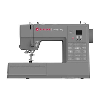 Máquina de Costura Eletrônica Singer Heavy Duty HD6605 100 Pontos Bivolt
