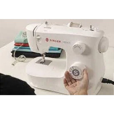 Maquina de costura mecânica Singer m2405 com 8 pontos  - 220 V