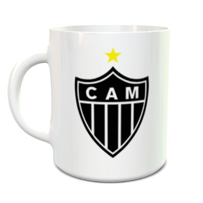 Caneca Mascote do Atlético Mineiro Galo