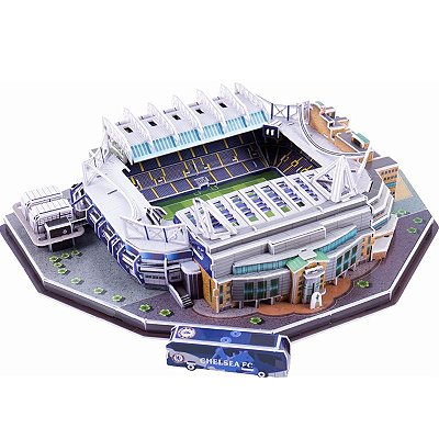 Maquete do Estádio do Chelsea Stamford Bridge
