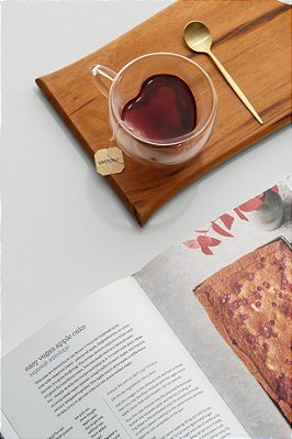 caneca parede dupla coração