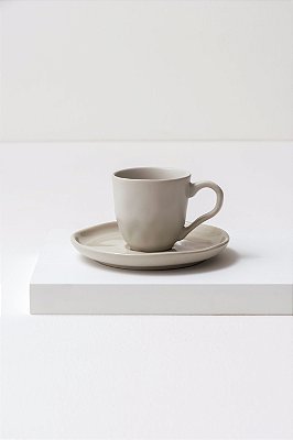 xícara stoneware bio