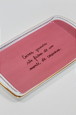 bandeja de cartas coisinhas