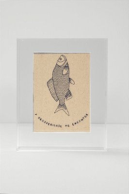 quadro acrílico prosperidade