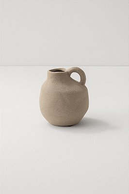 vaso jar em ceramica P