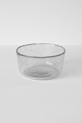 bowl bubble G em vidro reciclável