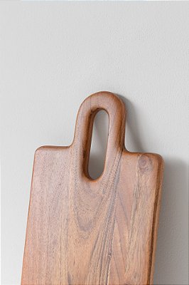 tábua de madeira retangular