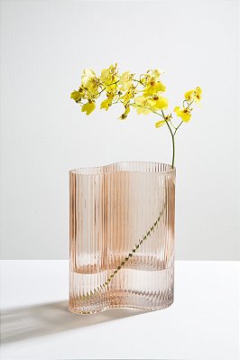 vaso de vidro meyer rosé G