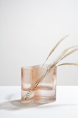 vaso de vidro meyer rosé M