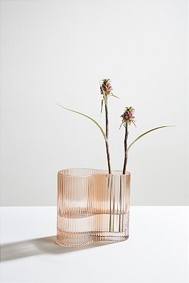 vaso de vidro meyer rosé P