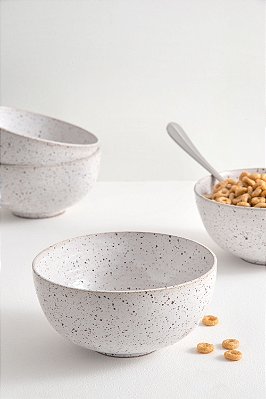 bowl de cerâmica olíe