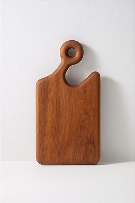 tábua de madeira peroba pega