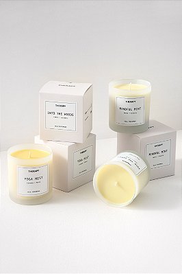 vela perfumada therapy