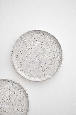 prato de cerâmica olíe