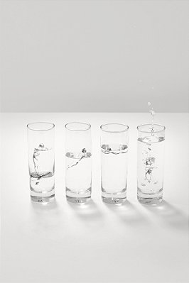 conjunto long drink mergulhando