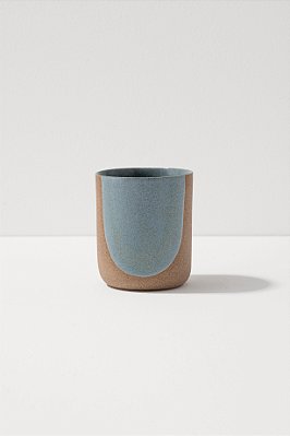copo de água de cerâmica blu