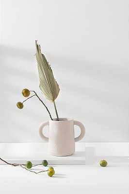 cachepot nature off white G