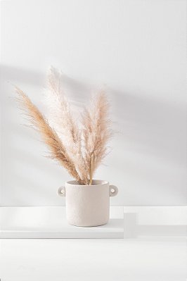 cachepot nature off white M