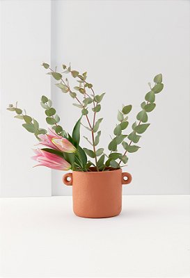cachepot nature terracota M
