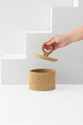 pote decorativo wood M