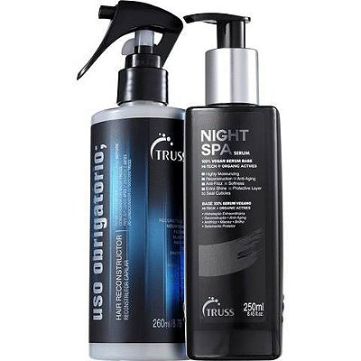 Truss kit Uso Obrigatório + Night Spa
