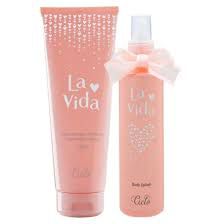Ciclo Kit La Vida hidratante (240ml) + body splash (200ml)