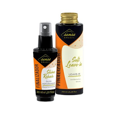 Sense - Kit Duo  (Óleo + Leave-in Soft)