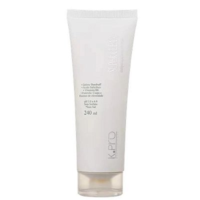 K.Pro Super Clear - Shampoo Anticaspa 240ml