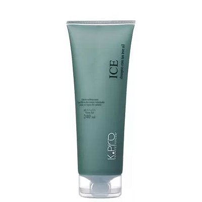 K.Pro Ice - Shampoo sem Sal 240ml