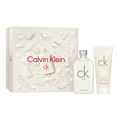 CALVIN KLEIN - Kit Coffret Calvin Klein CK One Unissex Eua de Toilette
