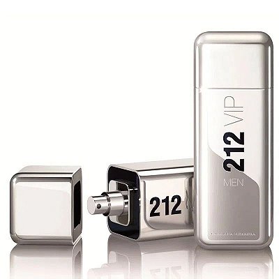 CAROLINA HERRERA - 212 Vip Men Perfume Masculino - Eau de Toilette - 100ml