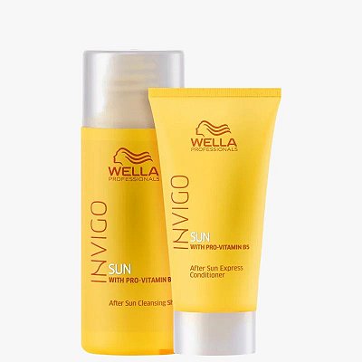 Kit Mini Wella Professionals Invigo Sun Travel (2 Produtos)