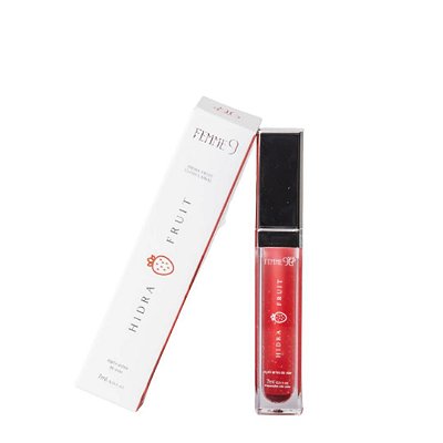 FEMME 9  Hidra Fruit  Gloss Labial Morango 7g