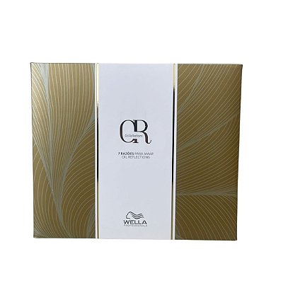 Wella Professionals Kit Box Trio Oil Reflections (3 Produtos) Óleo 30ml