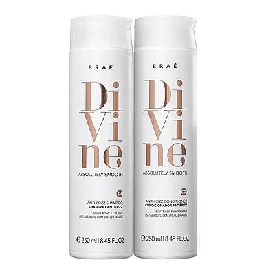 Braé - Divine Kit Duo (Shampoo + Condicionador) 250ml